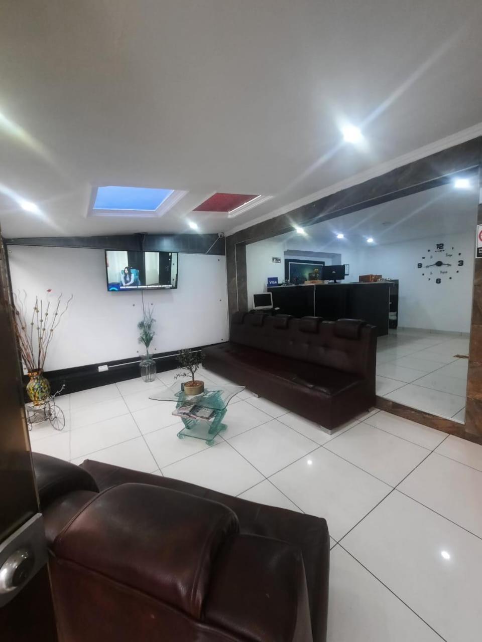 Hotel Zafiro Boutique Bogotá Zewnętrze zdjęcie