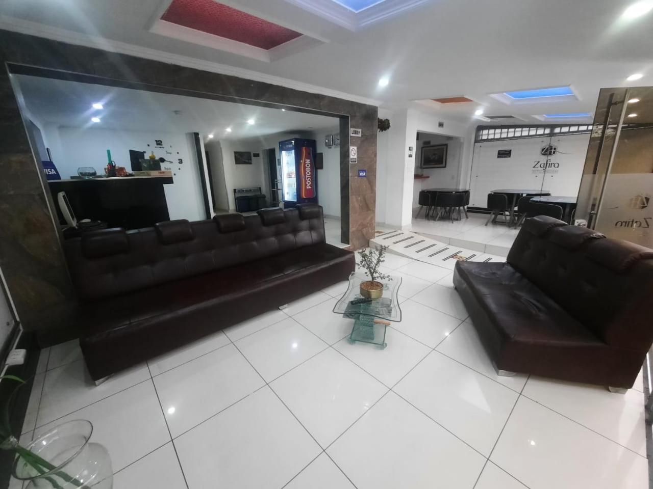 Hotel Zafiro Boutique Bogotá Zewnętrze zdjęcie