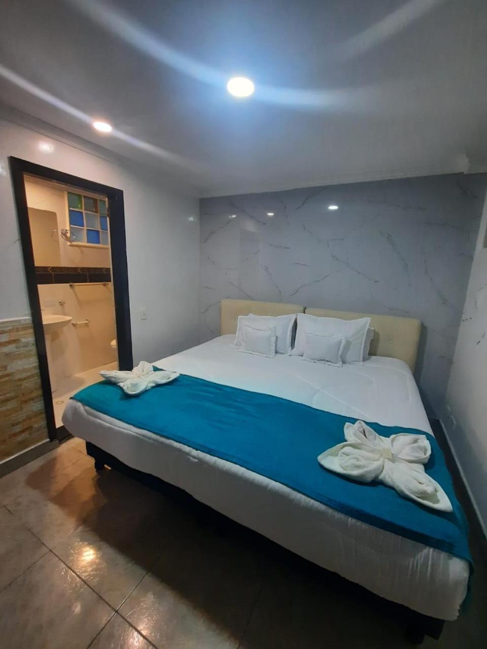 Hotel Zafiro Boutique Bogotá Zewnętrze zdjęcie