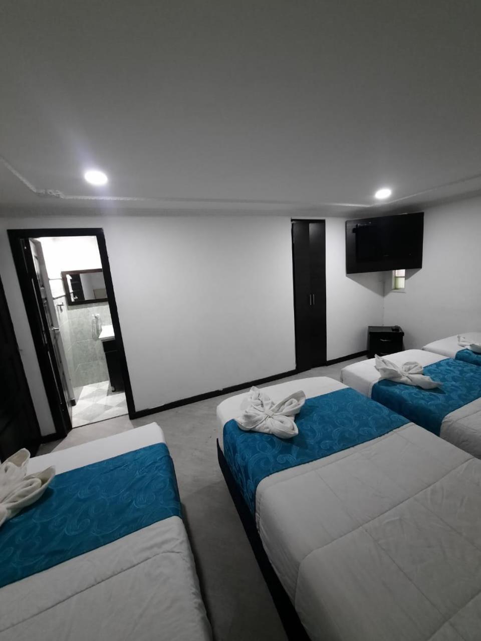 Hotel Zafiro Boutique Bogotá Zewnętrze zdjęcie