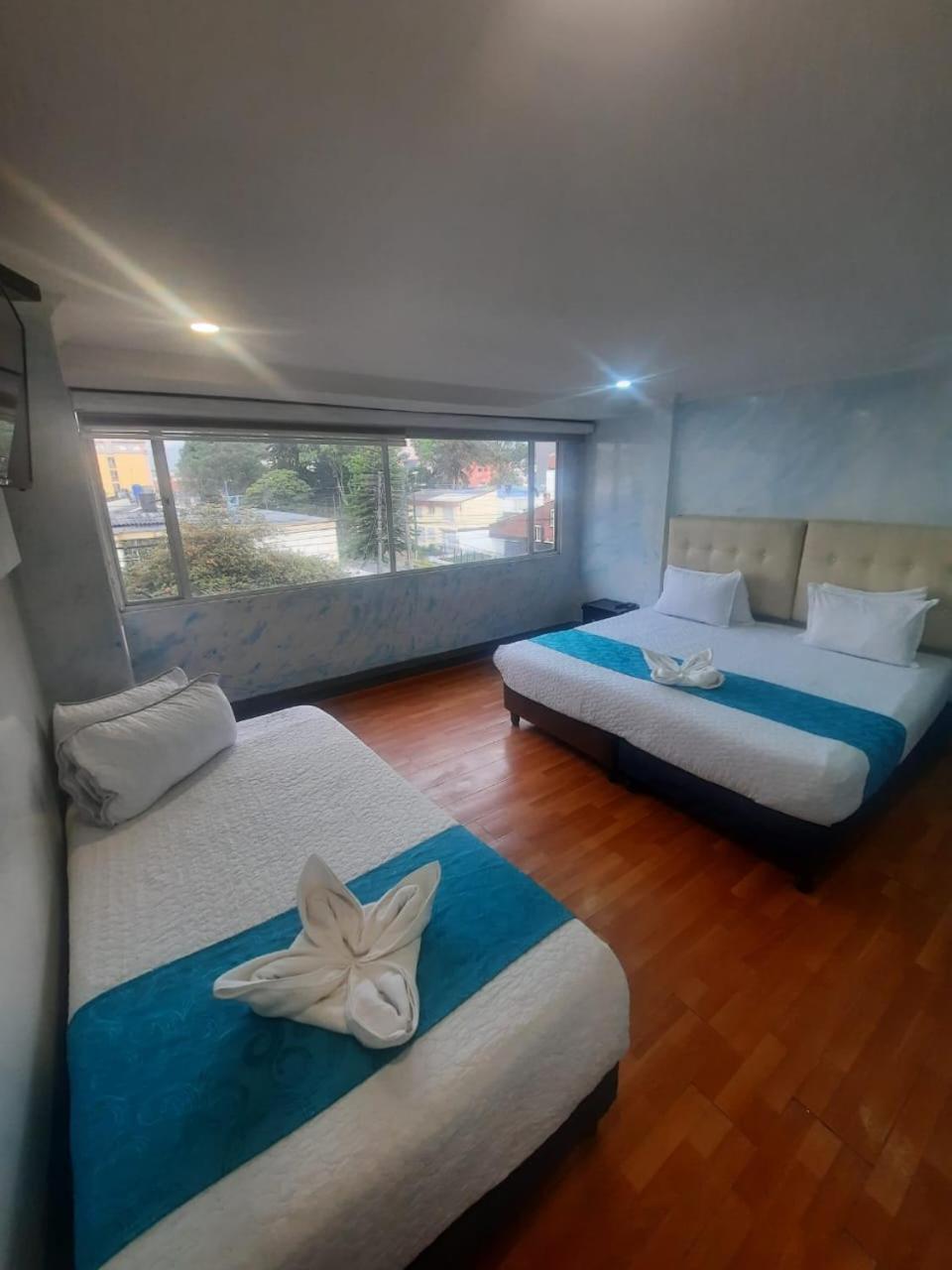 Hotel Zafiro Boutique Bogotá Zewnętrze zdjęcie