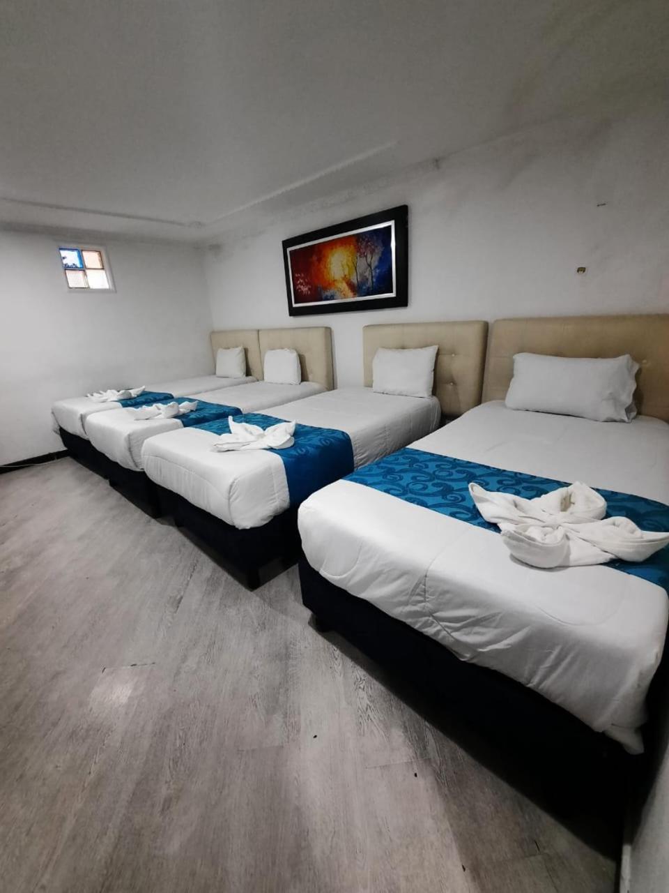Hotel Zafiro Boutique Bogotá Zewnętrze zdjęcie