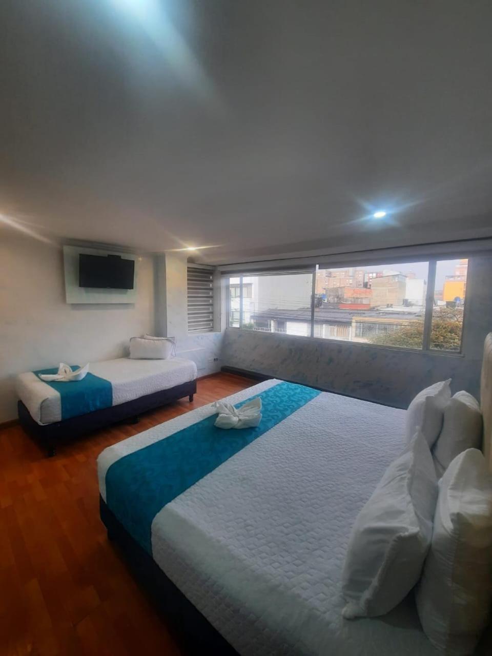 Hotel Zafiro Boutique Bogotá Zewnętrze zdjęcie