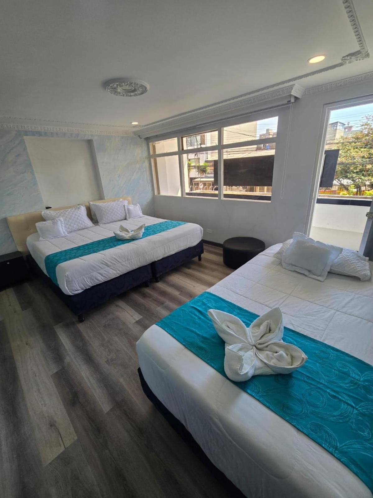 Hotel Zafiro Boutique Bogotá Zewnętrze zdjęcie