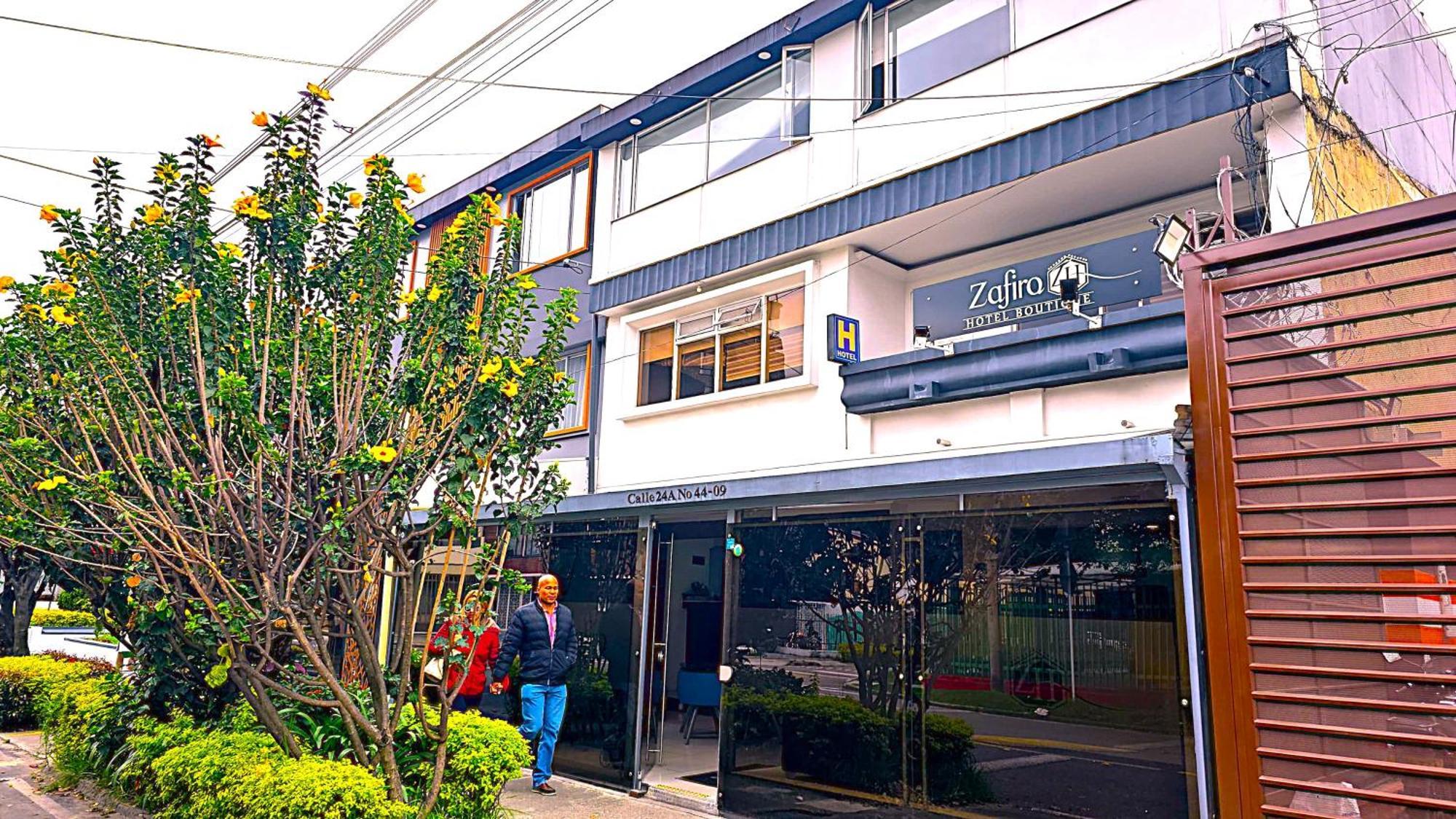 Hotel Zafiro Boutique Bogotá Zewnętrze zdjęcie