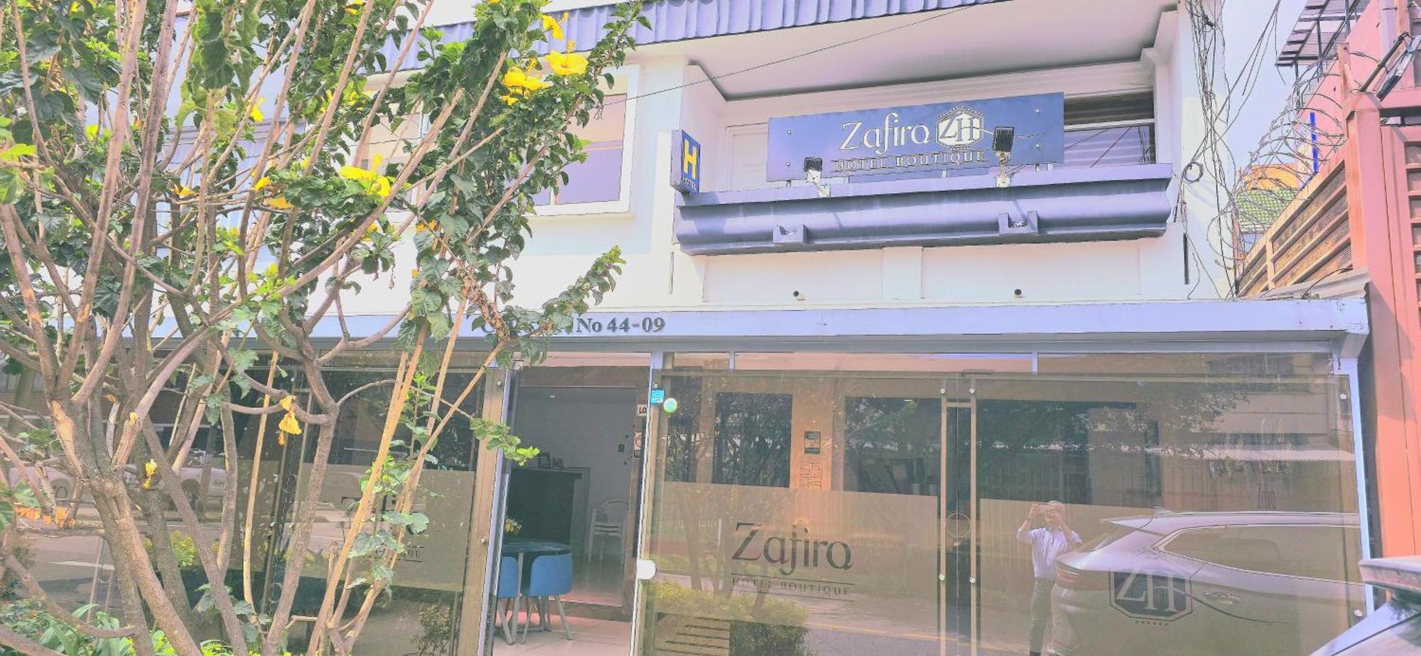 Hotel Zafiro Boutique Bogotá Zewnętrze zdjęcie